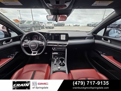 2023 Kia K5 GT-Line GT-Line Red Interior Package