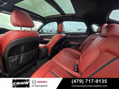 2023 Kia K5 GT-Line GT-Line Red Interior Package