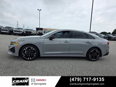 2023 Kia K5 GT-Line GT-Line Red Interior Package