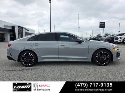 2023 Kia K5 GT-Line GT-Line Red Interior Package