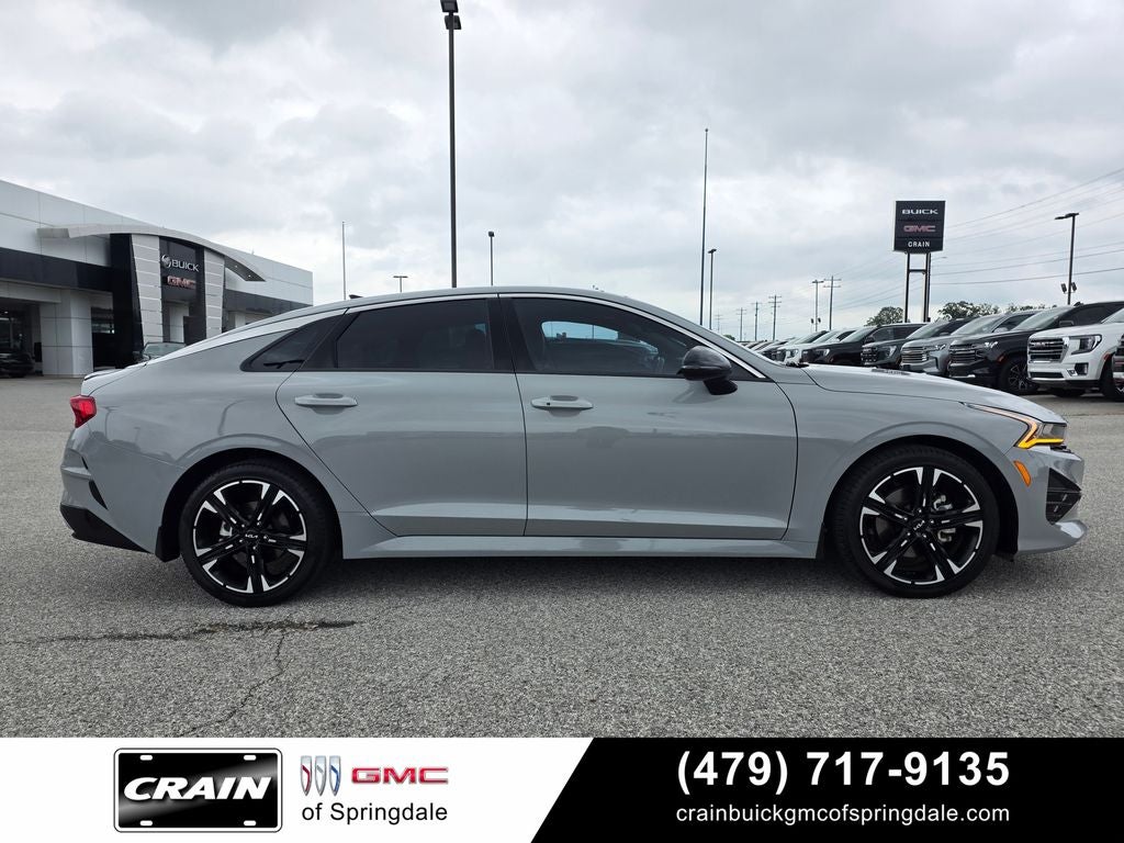 2023 Kia K5 GT-Line GT-Line Red Interior Package