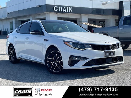 2019 Kia Optima SX Turbo