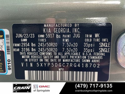 2024 Kia Telluride SX-Prestige X-Line