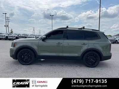 2024 Kia Telluride SX-Prestige X-Line