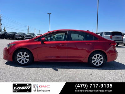 2021 Toyota Corolla LE