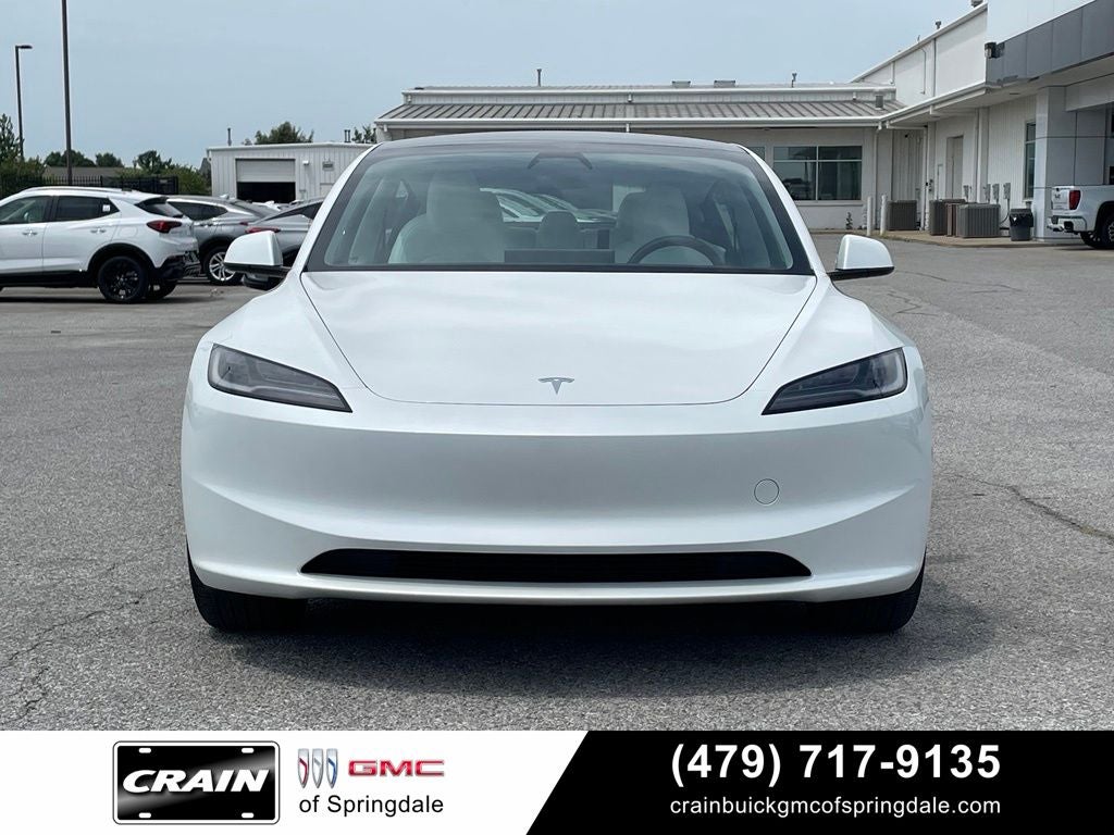2025 Tesla Model 3 Long Range
