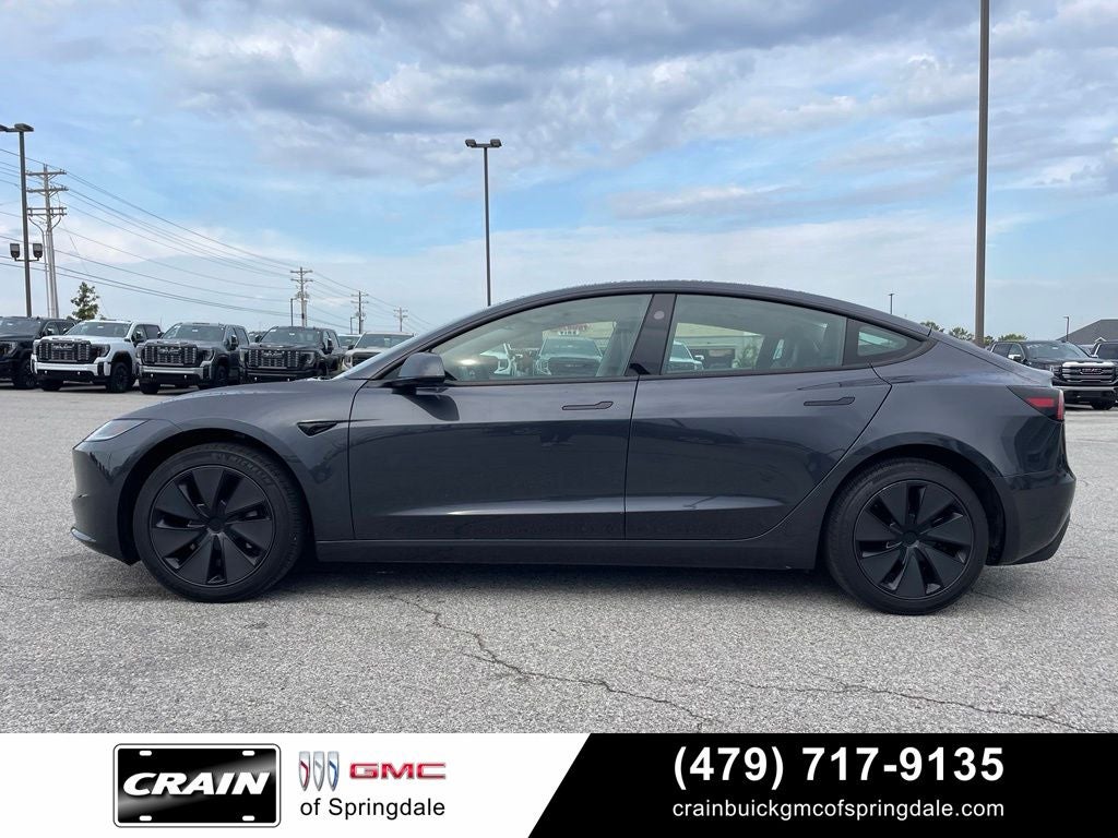 2025 Tesla Model 3 Long Range