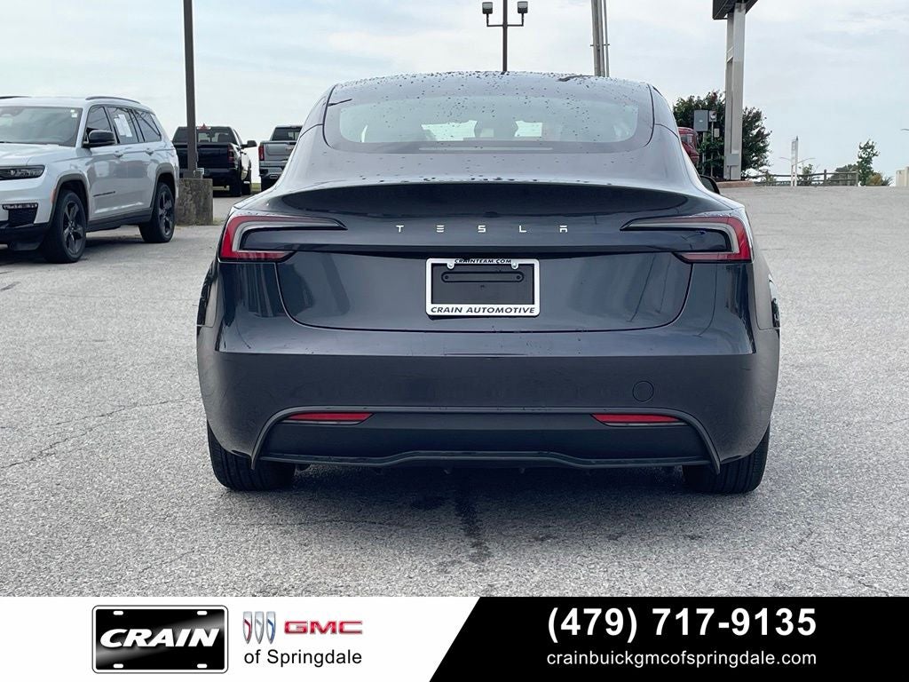 2025 Tesla Model 3 Long Range