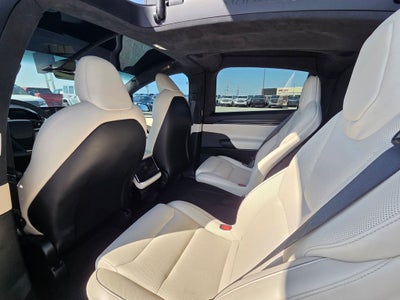 2022 Tesla Model X Plaid