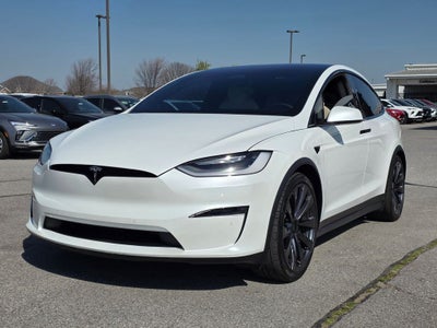 2022 Tesla Model X Plaid