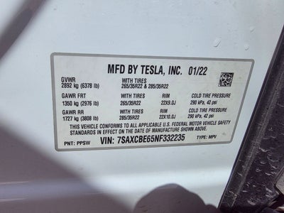 2022 Tesla Model X Plaid