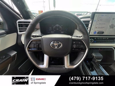2025 Toyota Sequoia Capstone