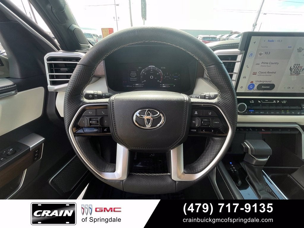 2025 Toyota Sequoia Capstone