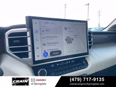 2025 Toyota Sequoia Capstone