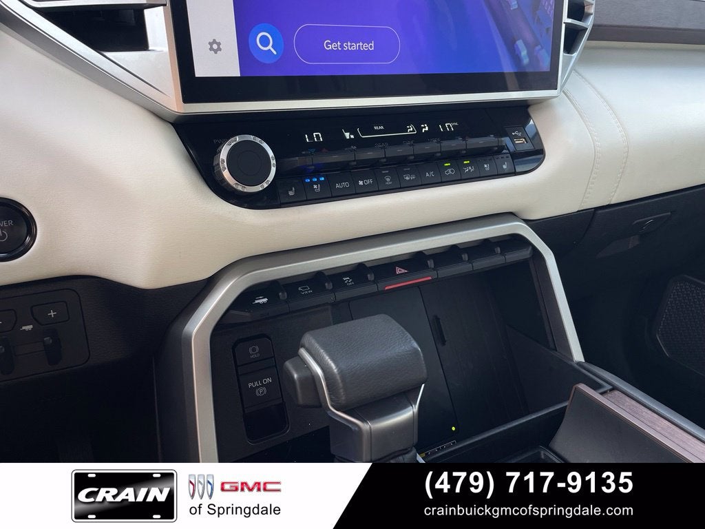 2025 Toyota Sequoia Capstone