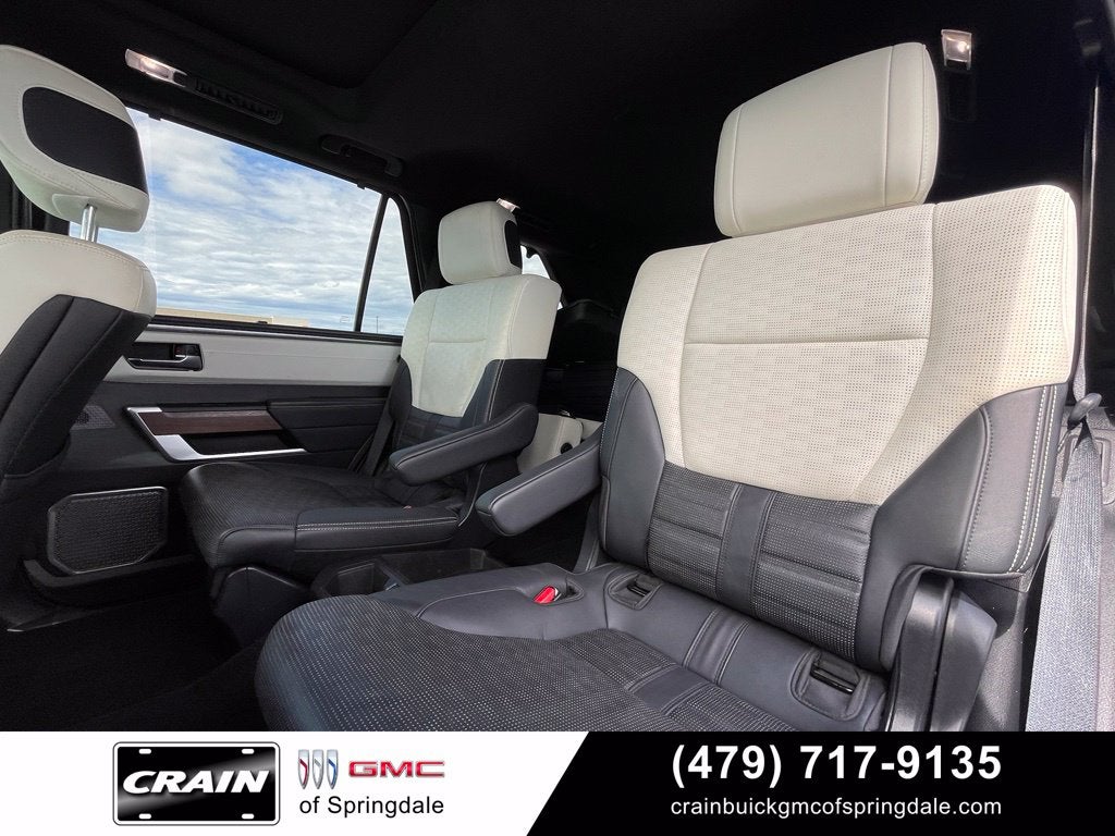 2025 Toyota Sequoia Capstone