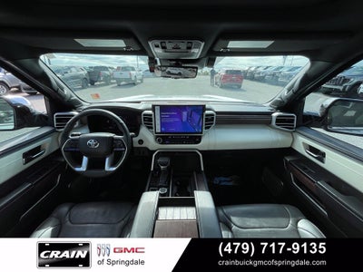 2025 Toyota Sequoia Capstone