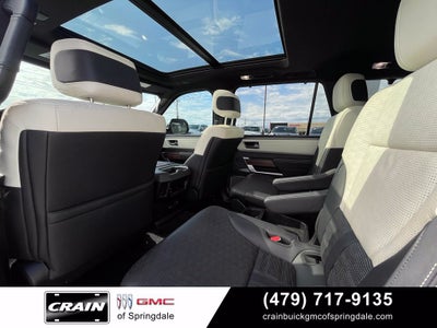 2025 Toyota Sequoia Capstone
