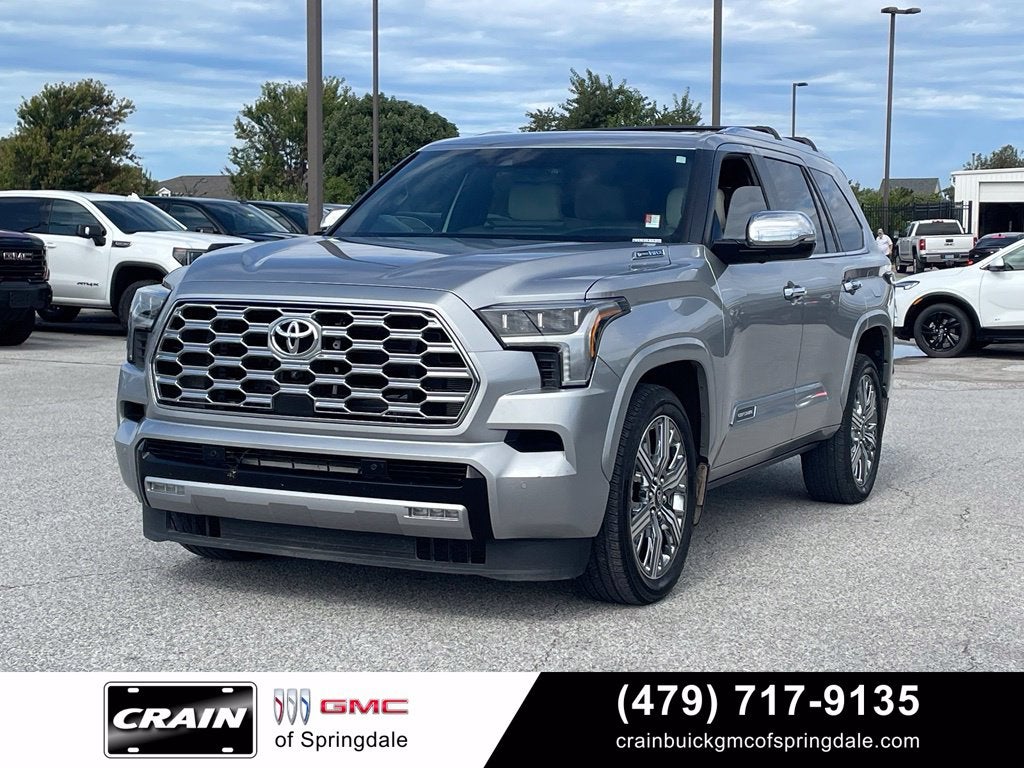 2025 Toyota Sequoia Capstone