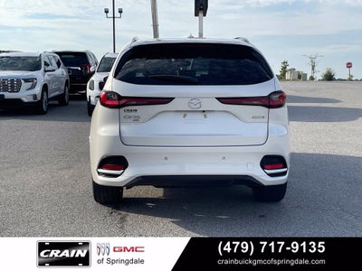 2025 Mazda Mazda CX-70 3.3 Turbo S Premium