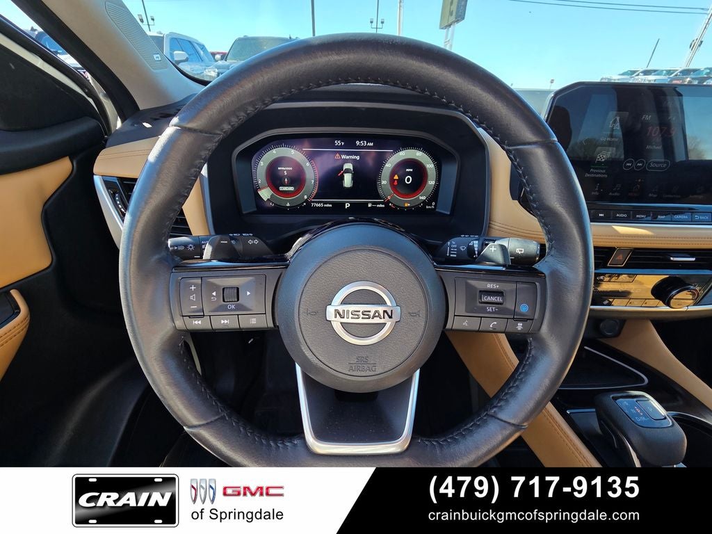 2021 Nissan Rogue Platinum Pano Roof / HUD / Bose