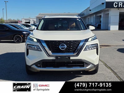 2021 Nissan Rogue Platinum Pano Roof / HUD / Bose