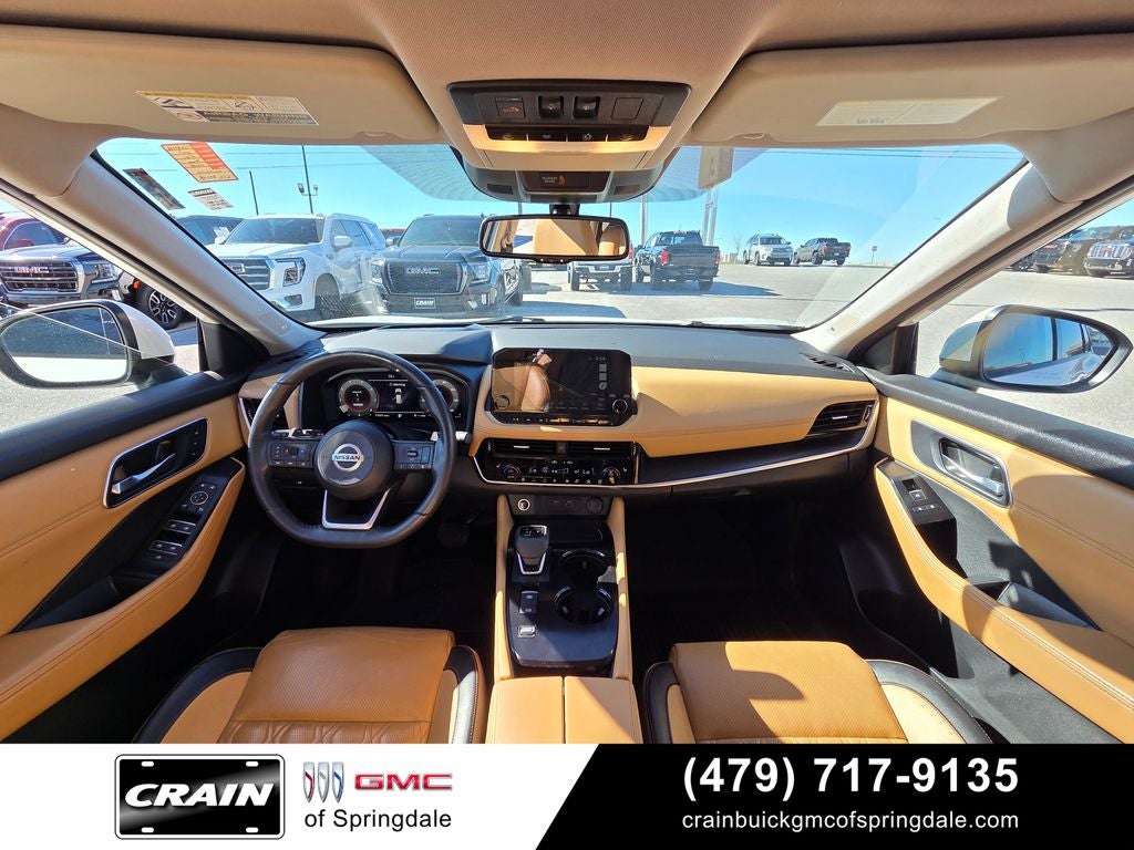 2021 Nissan Rogue Platinum Pano Roof / HUD / Bose