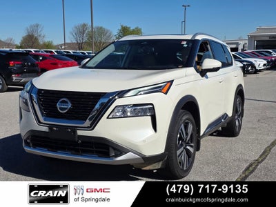 2021 Nissan Rogue Platinum Pano Roof / HUD / Bose