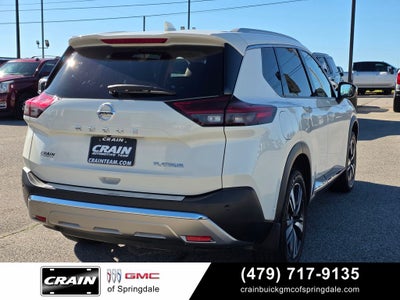 2021 Nissan Rogue Platinum Pano Roof / HUD / Bose