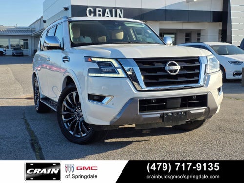 2024 Nissan Armada Platinum