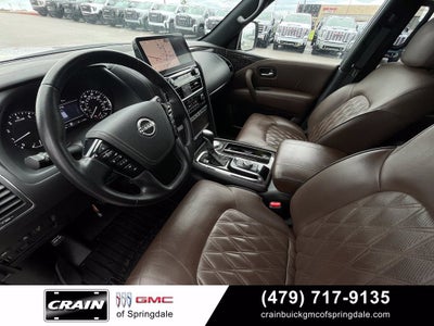 2023 Nissan Armada Platinum