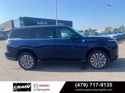 2025 INFINITI QX80 SENSORY