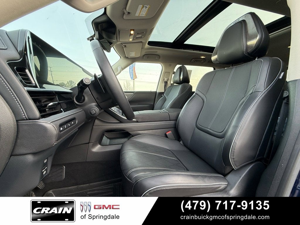 2025 INFINITI QX80 SENSORY