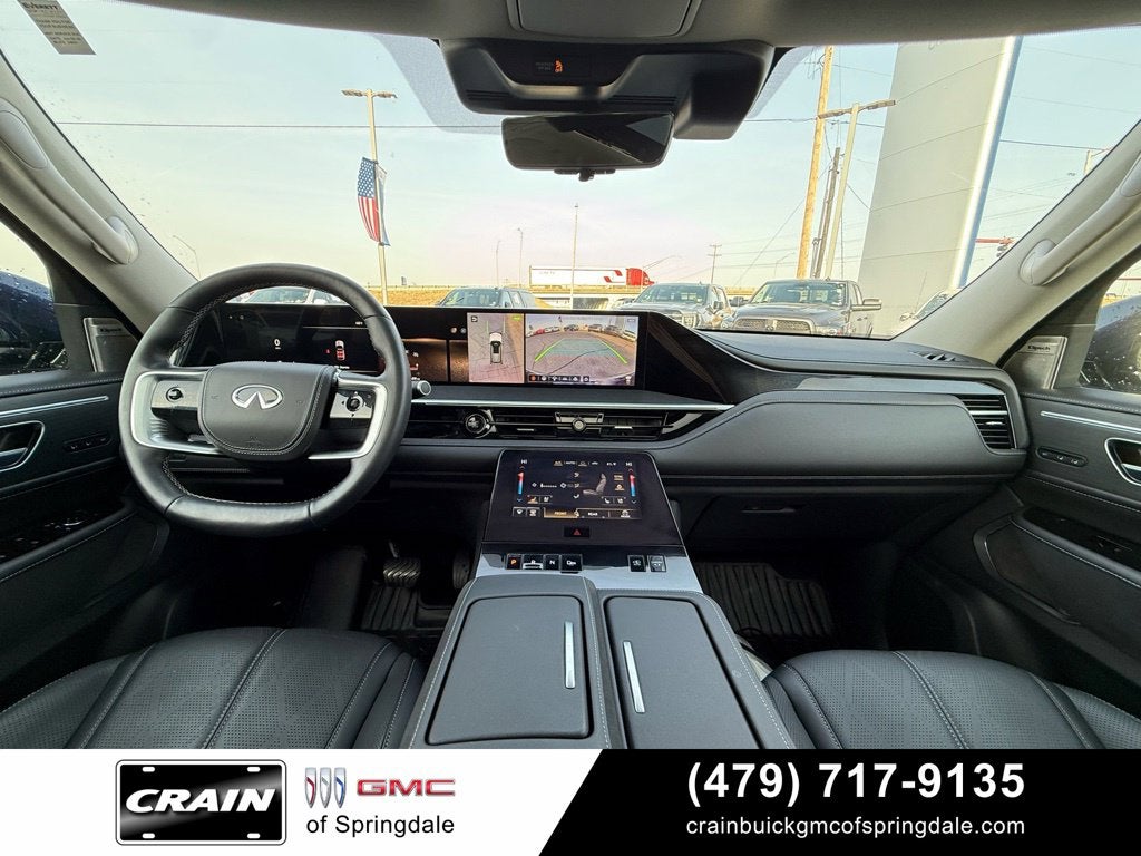 2025 INFINITI QX80 SENSORY