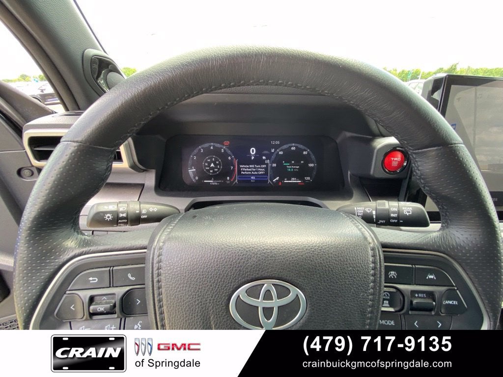 2025 Toyota 4Runner TRD Off-Road Premium