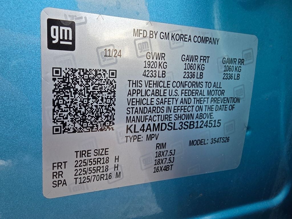 2025 Buick Encore GX Sport Touring