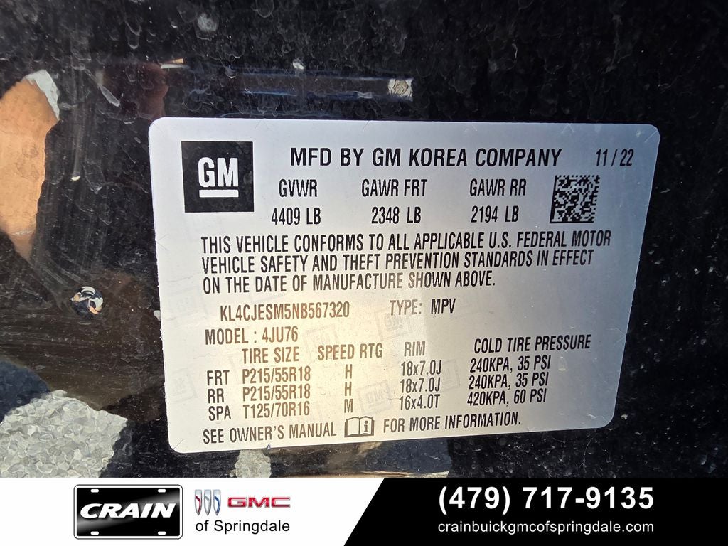 2022 Buick Encore Preferred