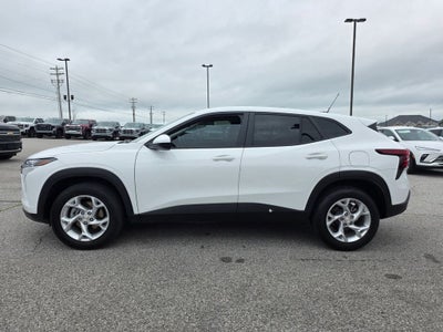 2025 Chevrolet Trax LS
