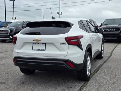2025 Chevrolet Trax LS