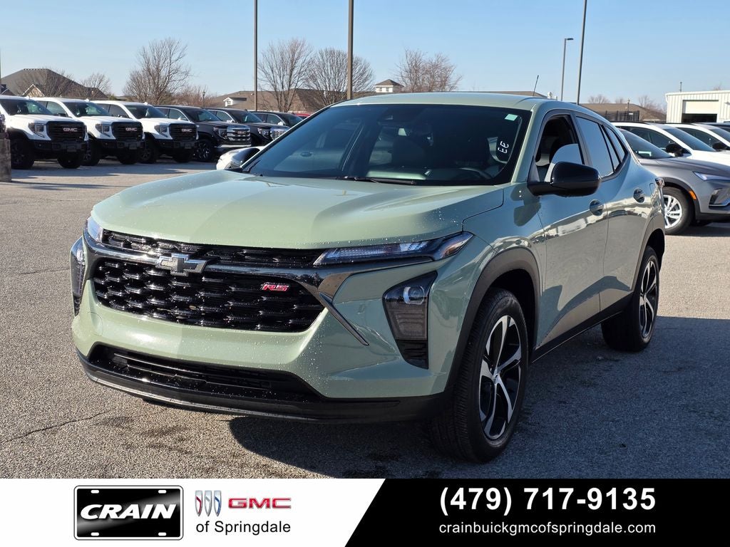 2024 Chevrolet Trax 1RS