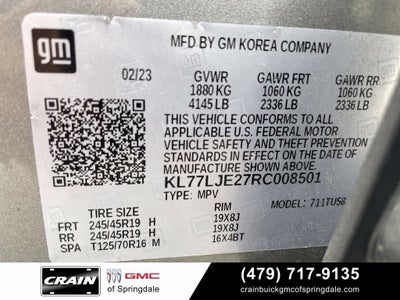 2024 Chevrolet Trax 2RS