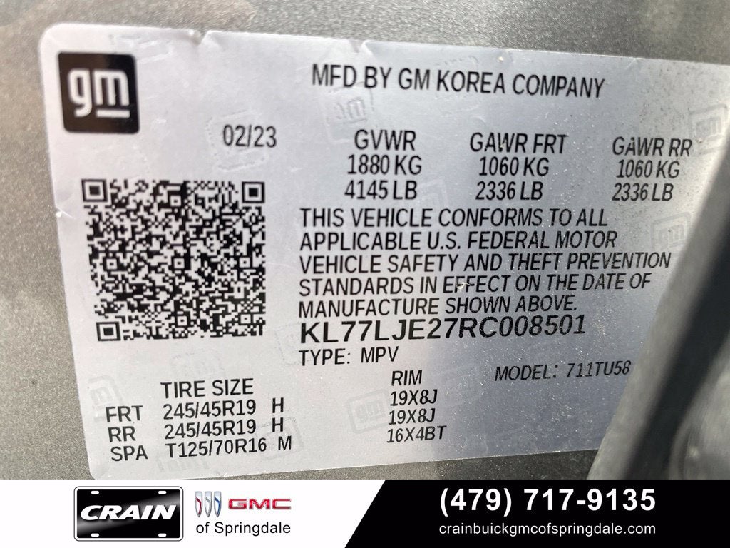 2024 Chevrolet Trax 2RS