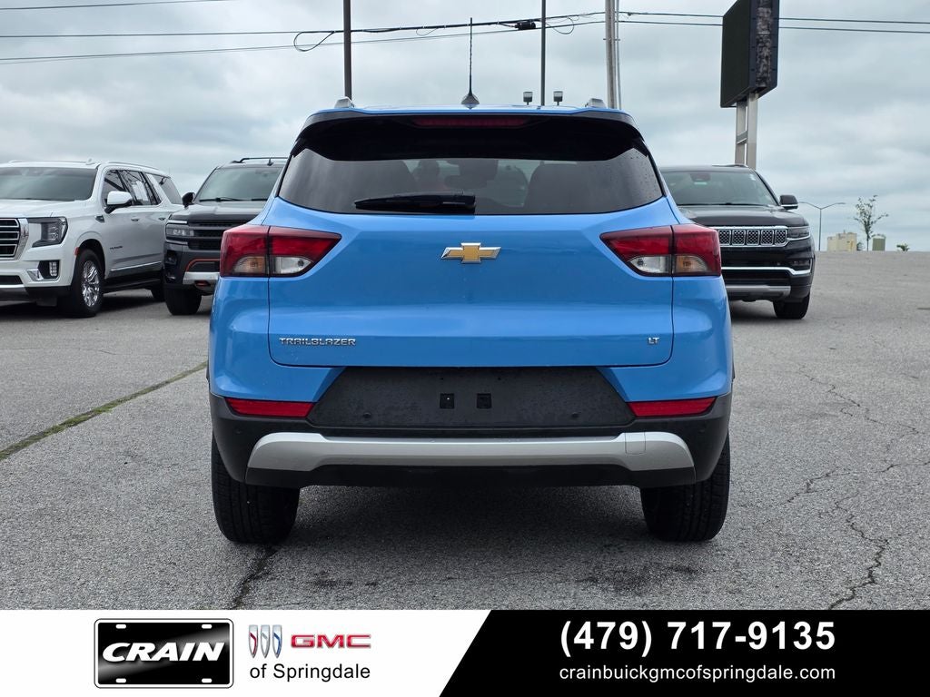 2024 Chevrolet TrailBlazer LT