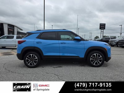2024 Chevrolet TrailBlazer LT