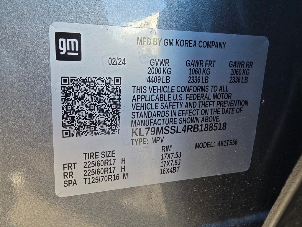 2024 Chevrolet TrailBlazer ACTIV