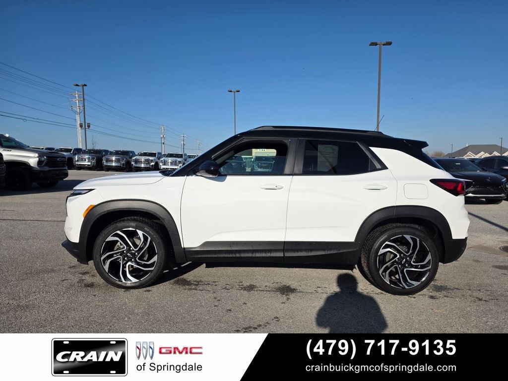 2024 Chevrolet TrailBlazer RS