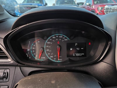 2021 Chevrolet Spark LS