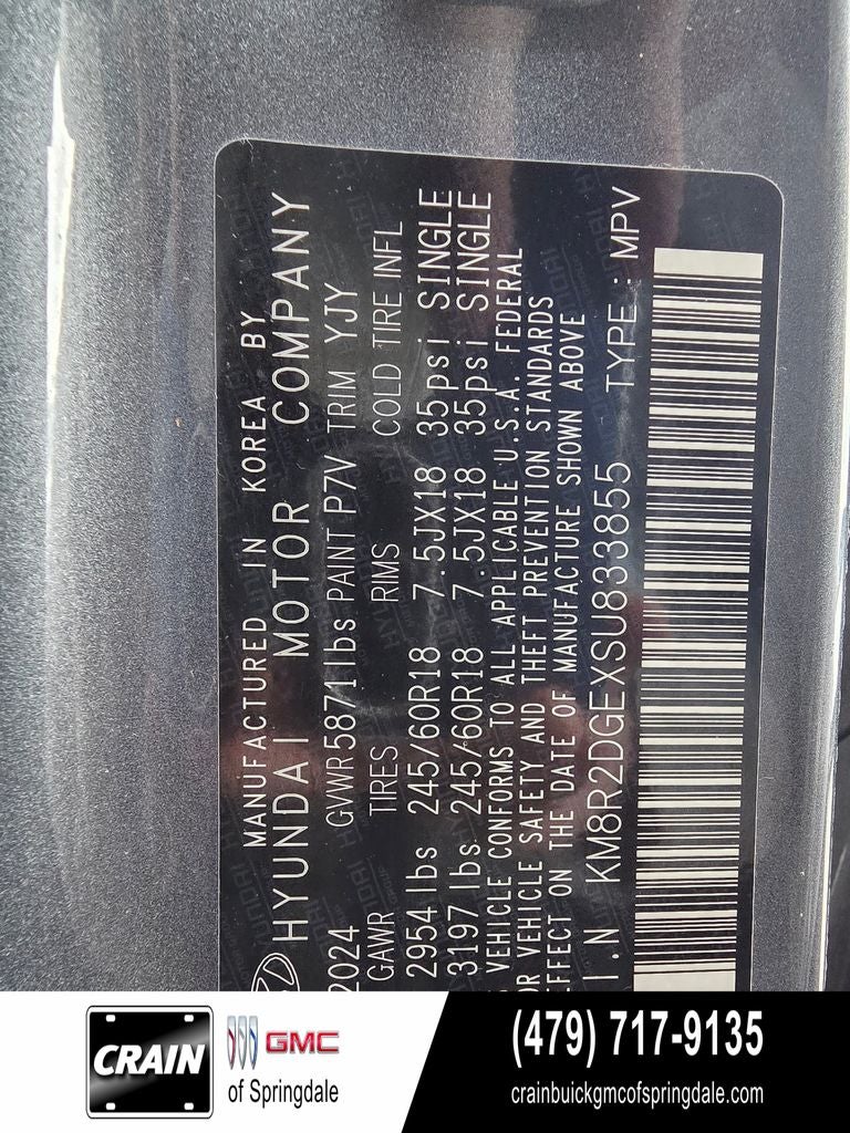 2025 Hyundai Palisade SEL