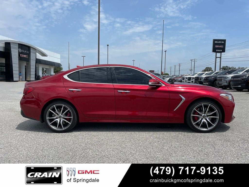 2019 Genesis G70 3.3T Advanced