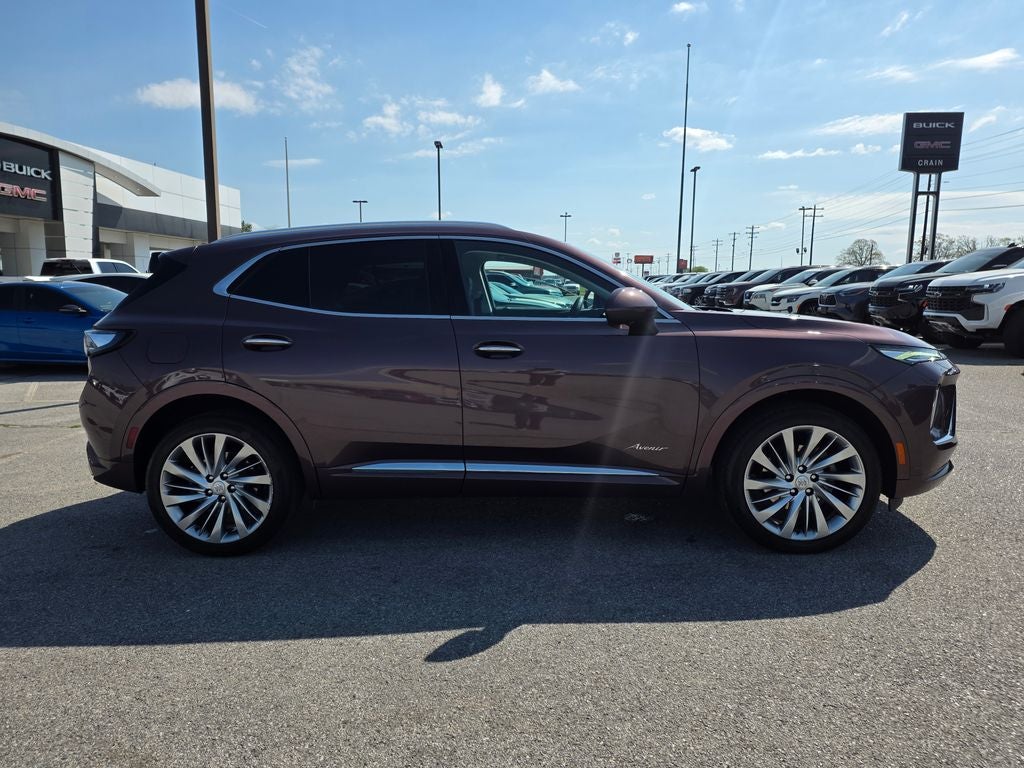 2025 Buick Envision Avenir